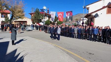 29 Ekim Cumhuriyet Bayramı'nın 101. Yıl Dönümü İlçemizde Coşkuyla Kutlandı