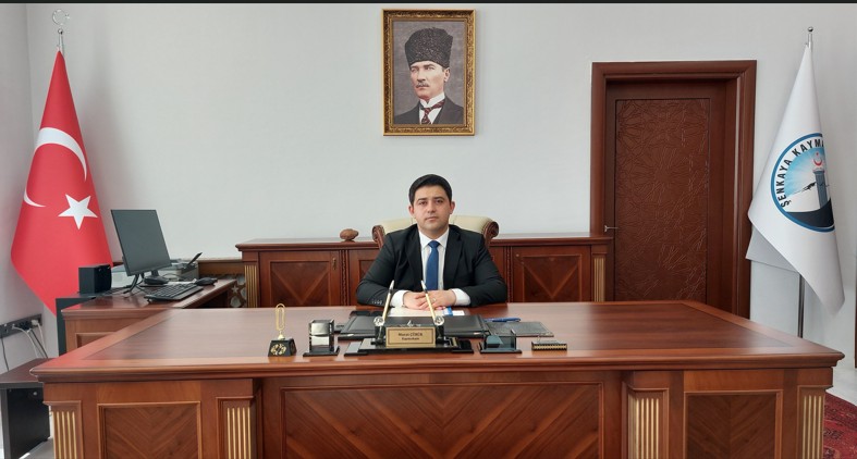 Kaymakamımız Sn. Murat ÇÜRÜK, İlçemizdeki Görevine Başlamıştır