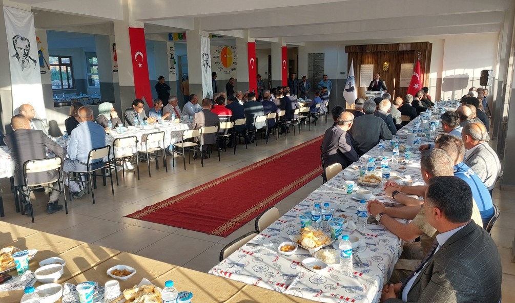 Sayın Kaymakamımıza Yeni Görevinde Başarılar Dileriz.